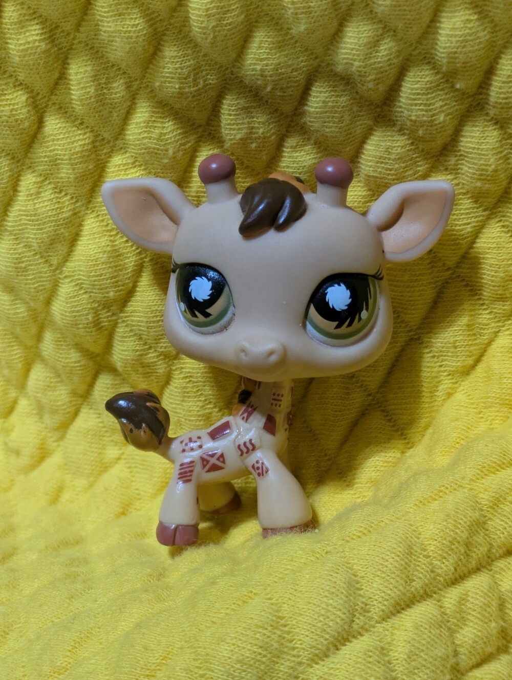 Authentic Littlest Pet Shop 🔥GIRAFFE LPS #902 👉Hasbro | GC